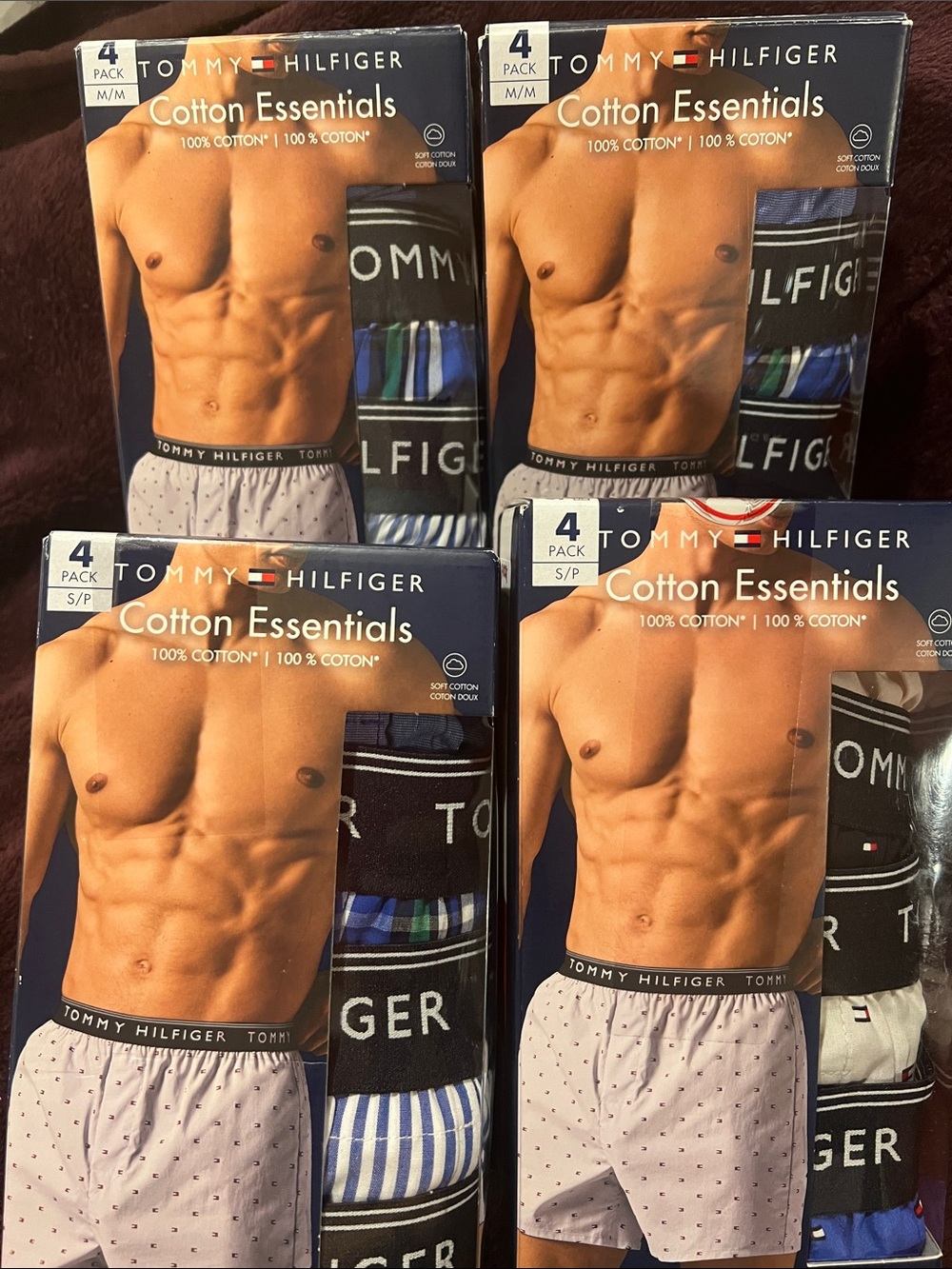 Tommy Hilfiger Boxer Brief 4-Pack